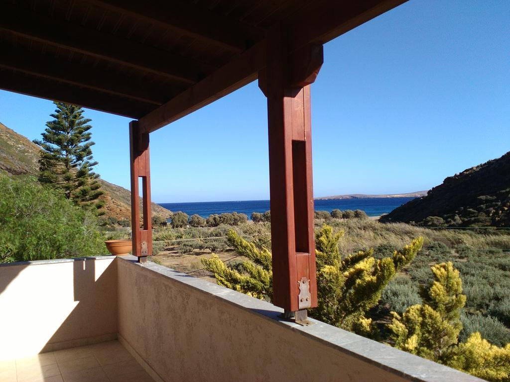 Maridatis Apartments Palekastro Exterior photo